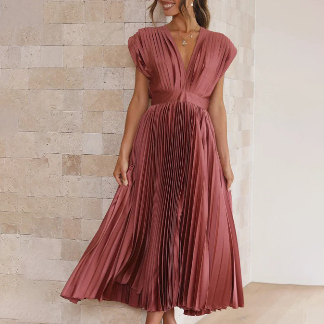 Everly – Flowy Printed Dress