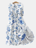 CLAUDIA | LAVENDER PETAL MIDI DRESS