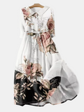 HARPER | BLUSH GARDEN BLOOM DRESS