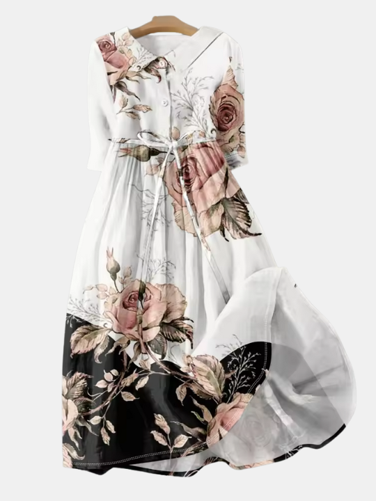 HARPER | BLUSH GARDEN BLOOM DRESS