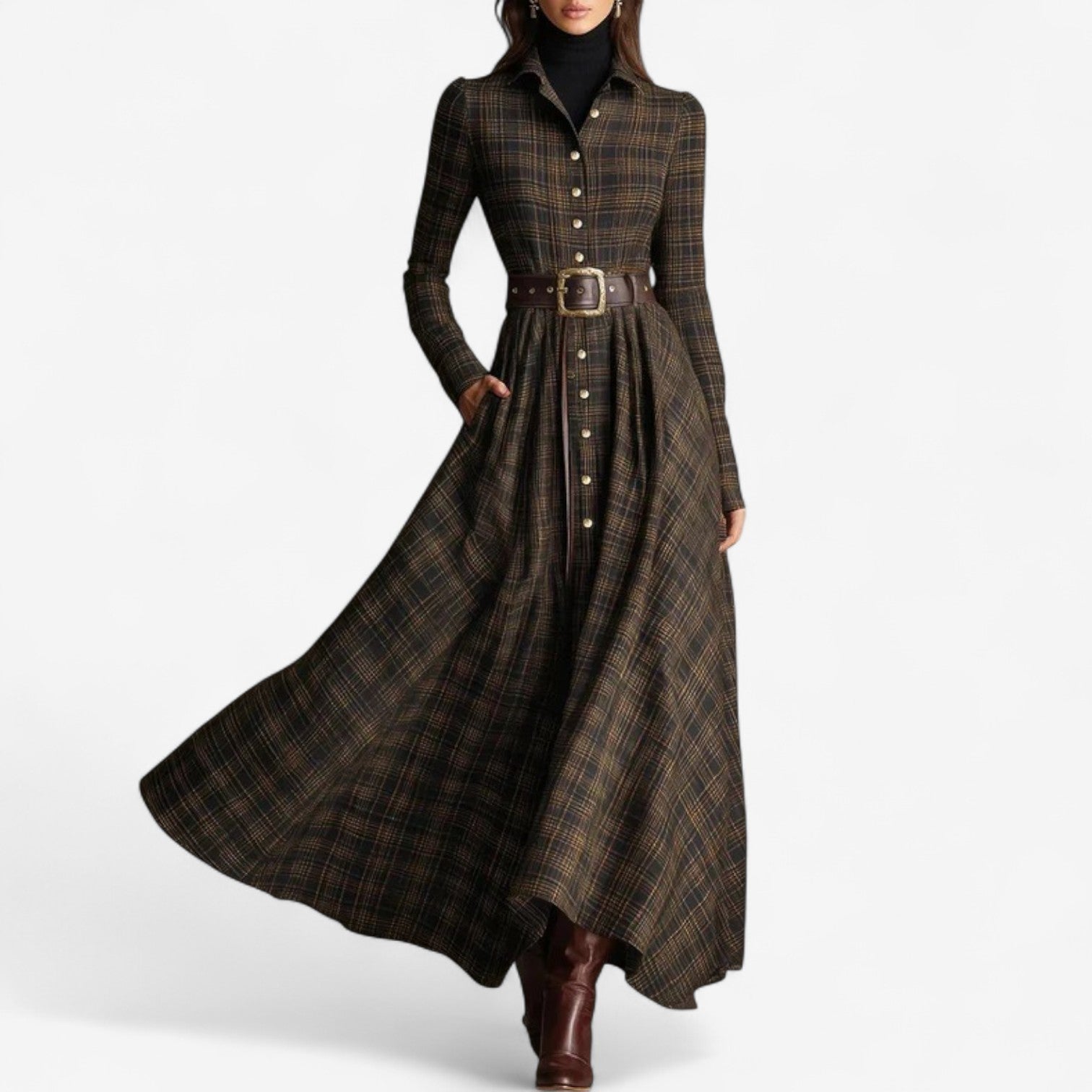 Hayden Sara™ | Vintage Maxi Dress