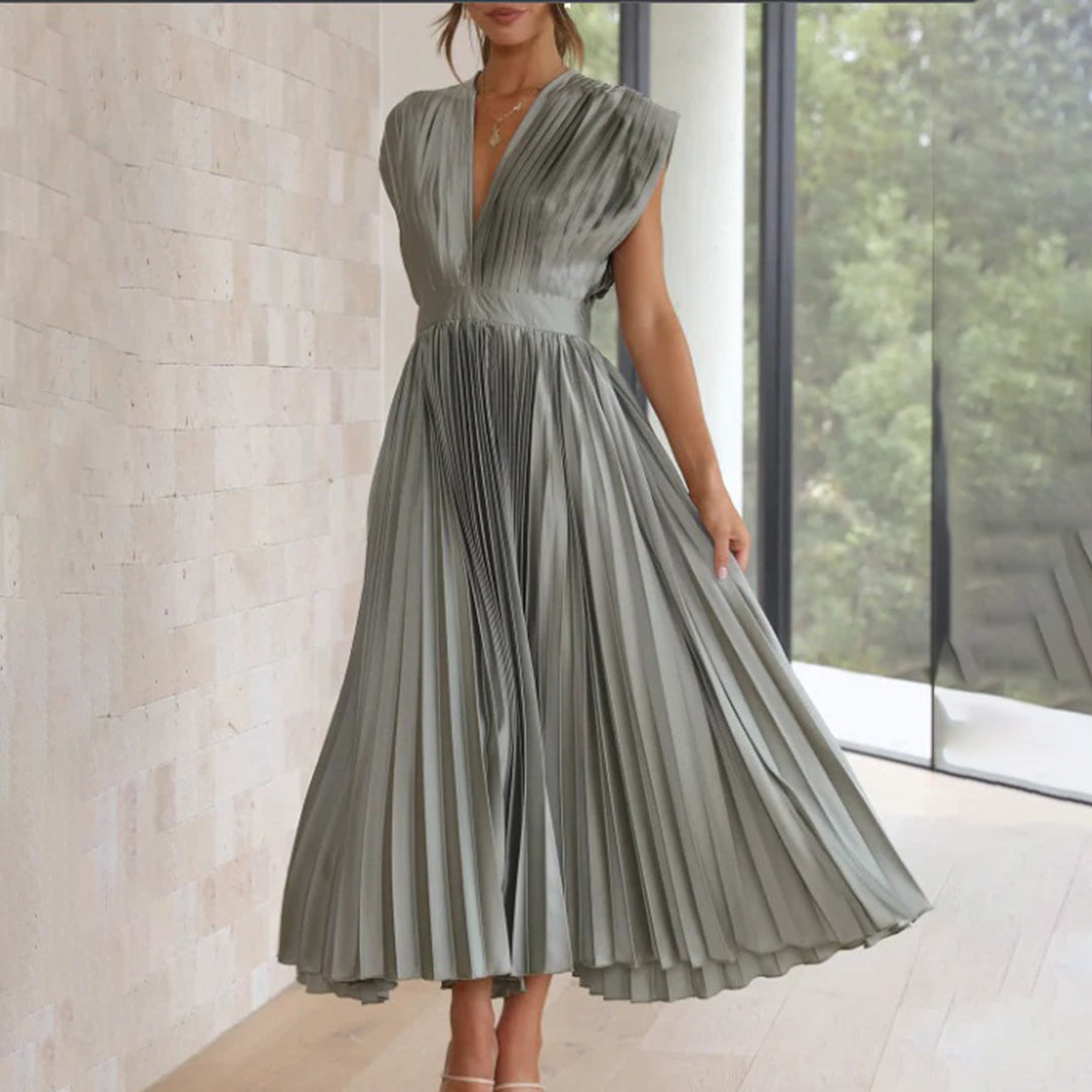 Everly – Flowy Printed Dress