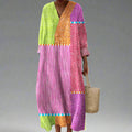 MILA LINEAR DRESS