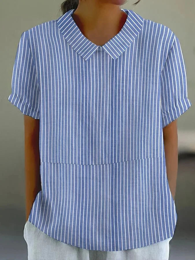 Weekend Poised Blouse - Loose Fit