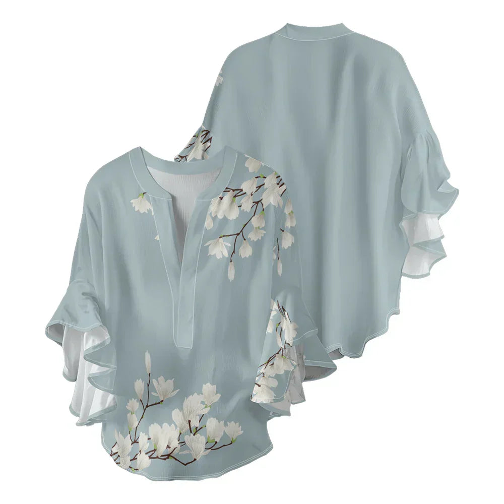 Everyday Graceful Blouse - Relaxed Fit