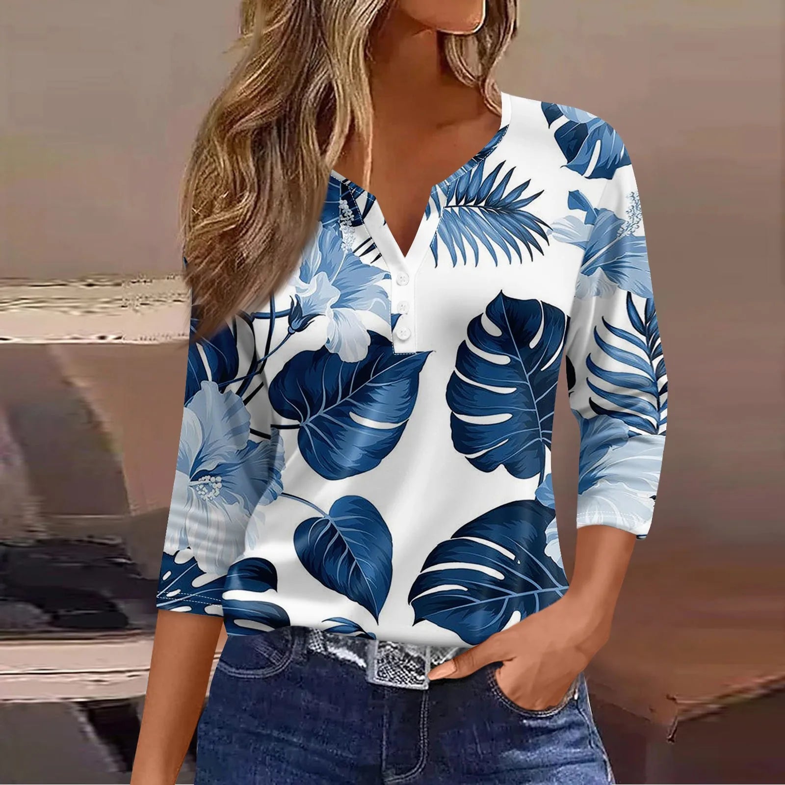 Holiday Chic Blouse - Midi