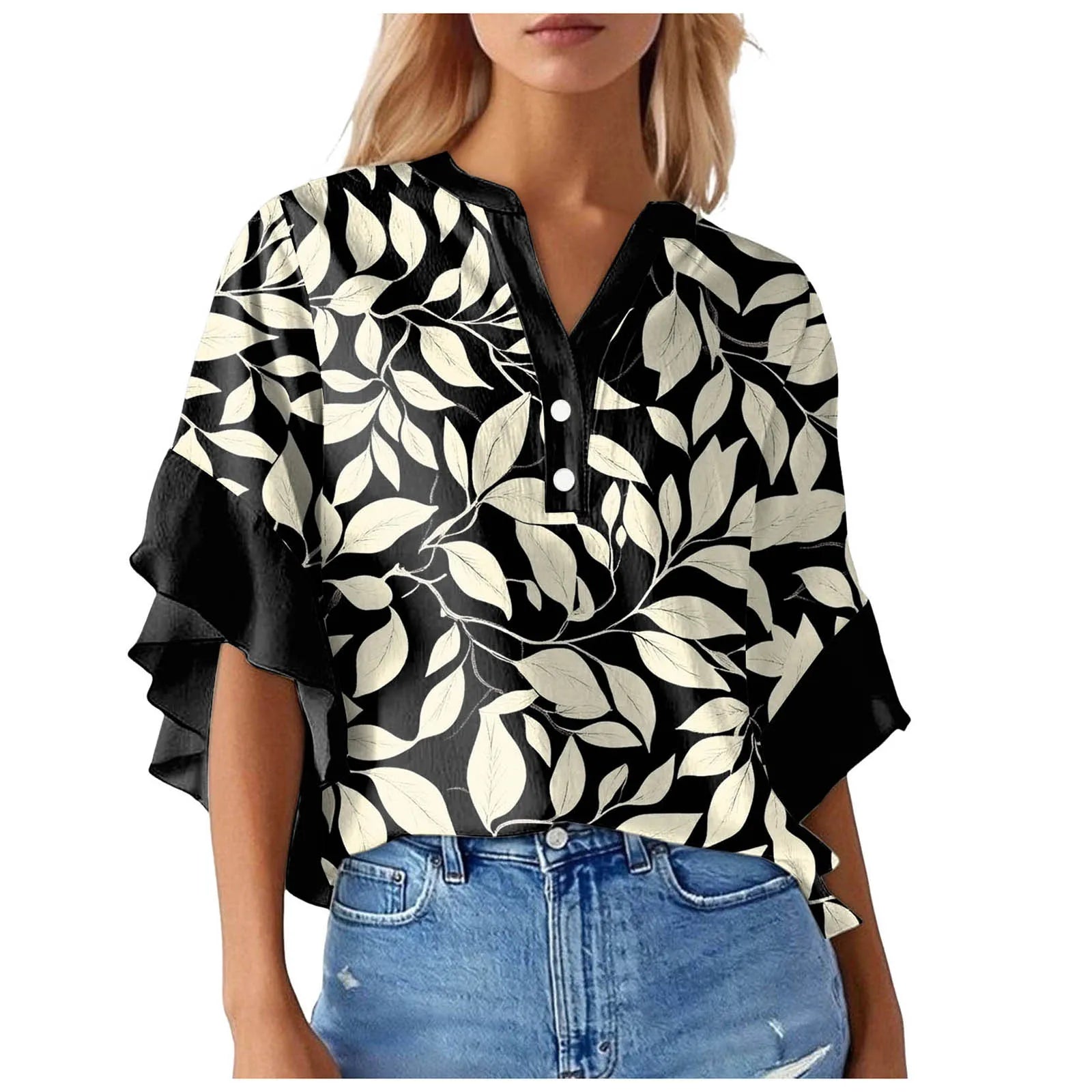 Everyday Refined Blouse - Loose Fit