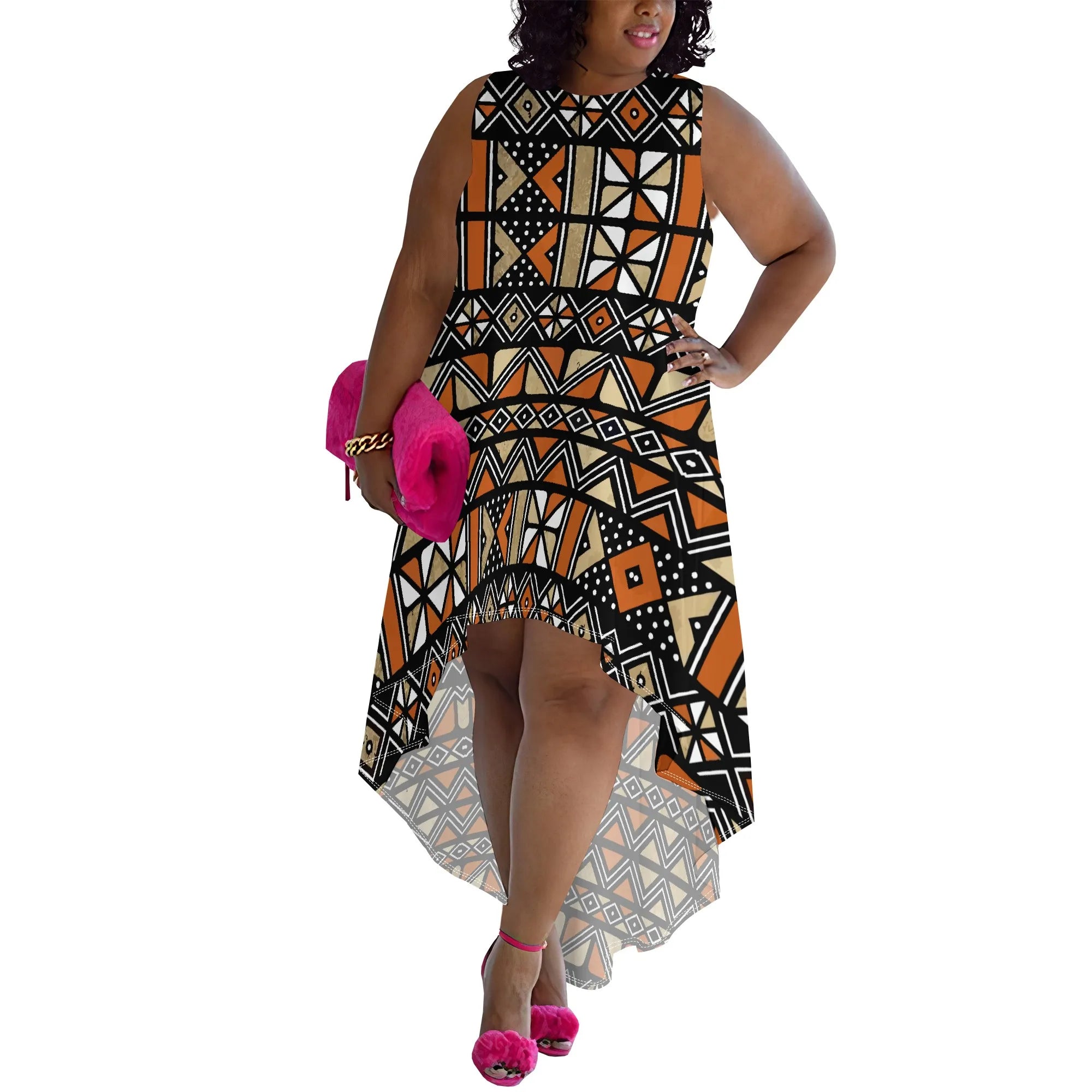 Casual Outing Radiant Dress - Relaxed Fit