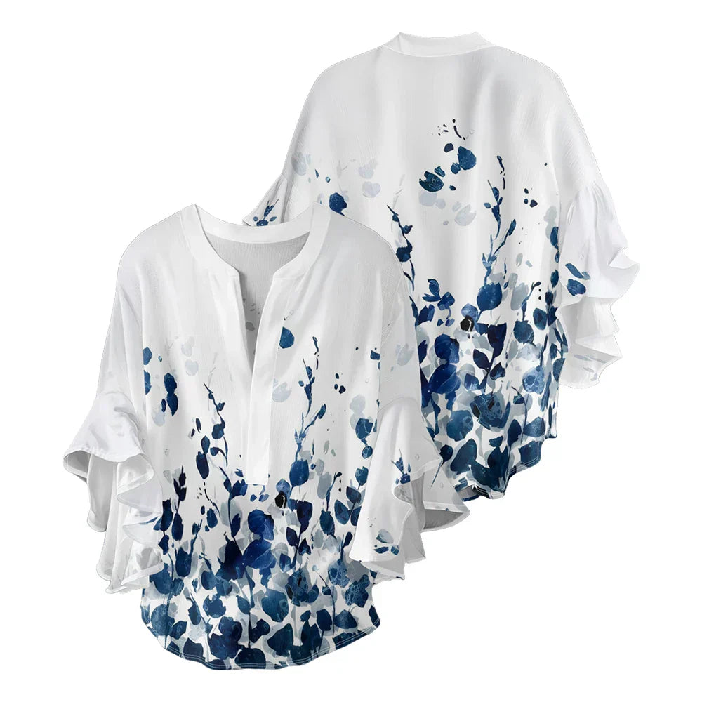 Everyday Graceful Blouse - Relaxed Fit