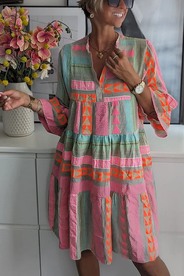 Natalie | Elegant Flowing Swing Dress