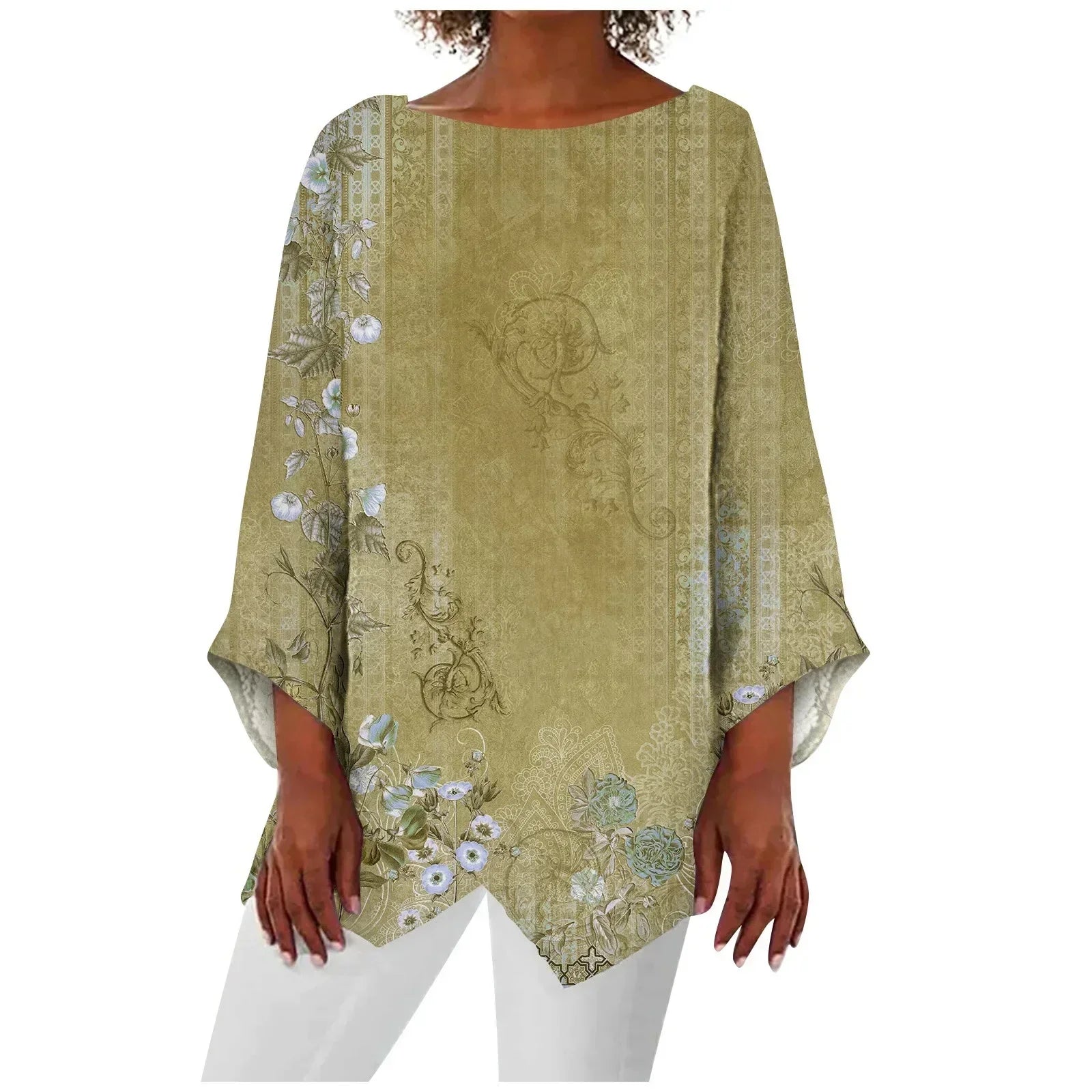 Everyday Serene Blouse - Relaxed Fit