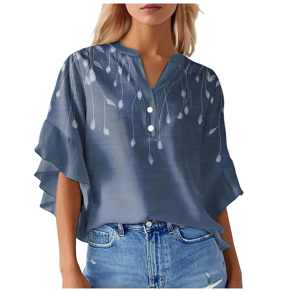 Everyday Refined Blouse - Loose Fit