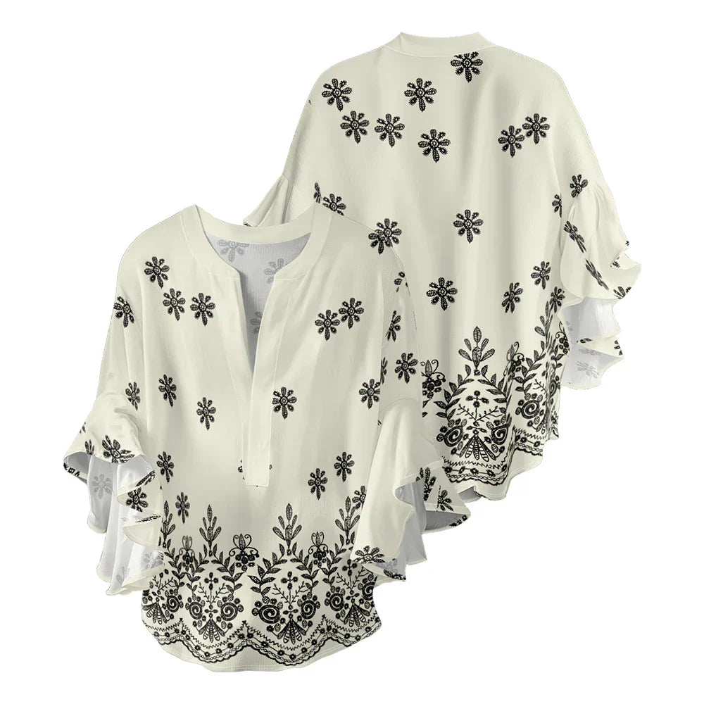 Everyday Graceful Blouse - Relaxed Fit