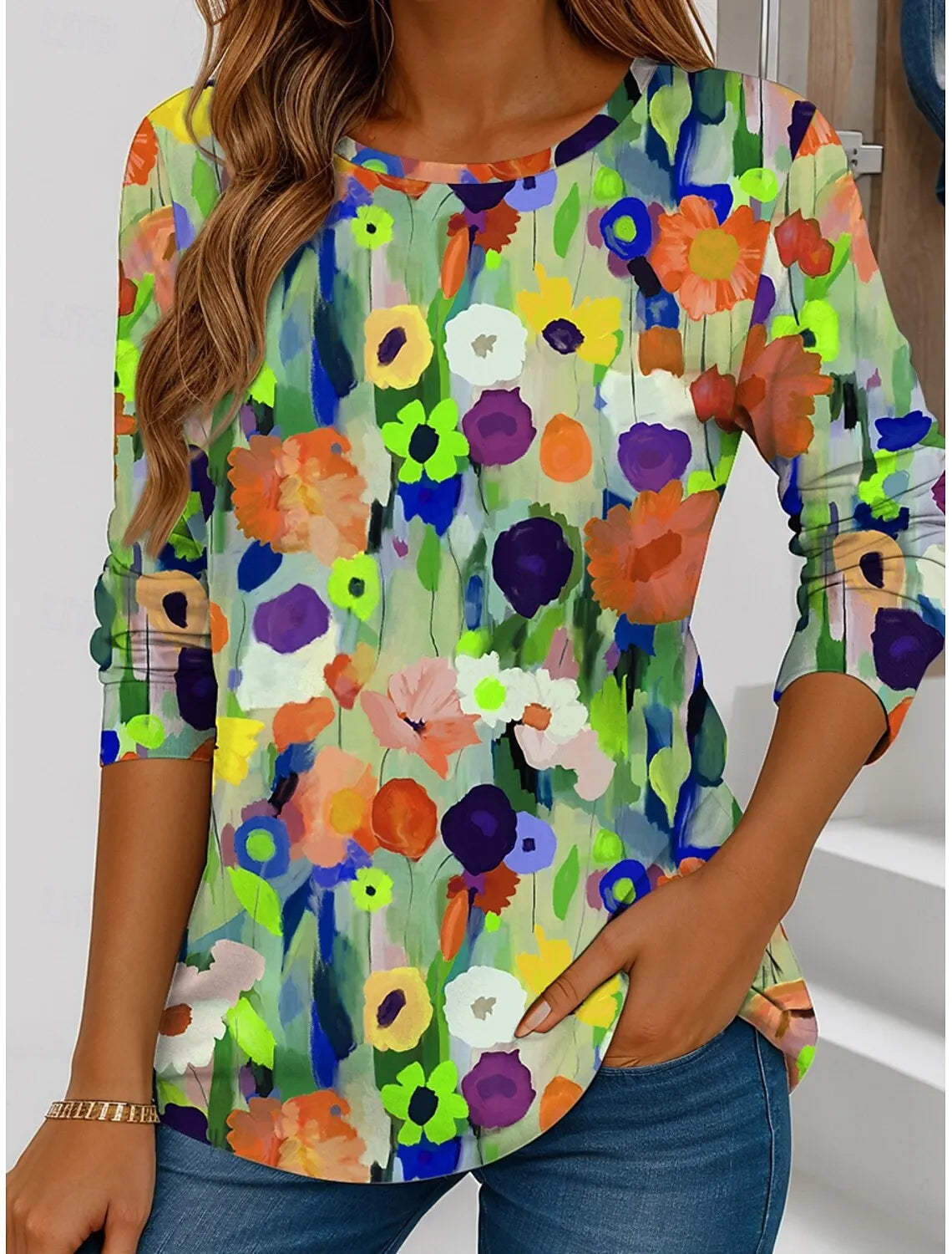 Evening Lovely Blouse - Midi