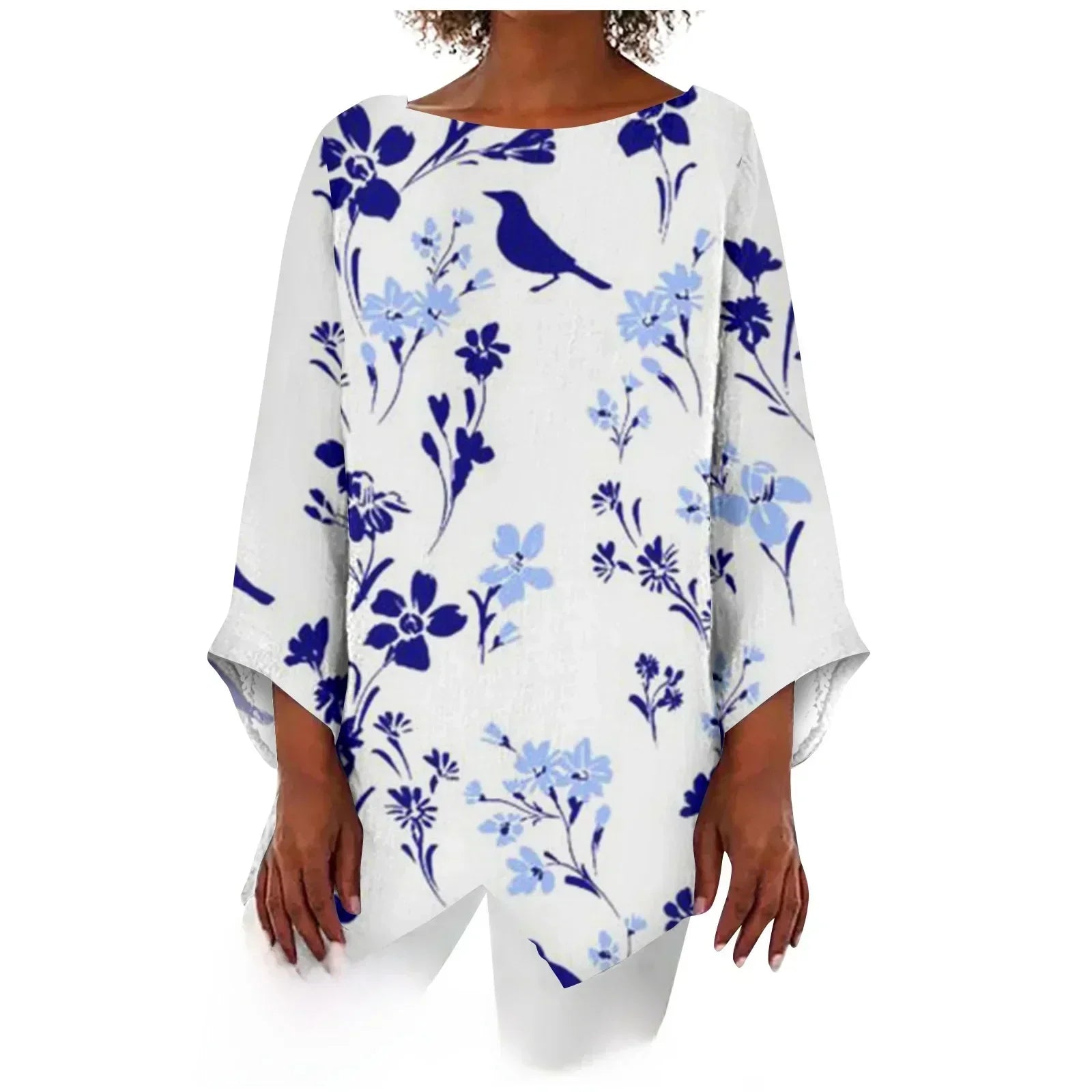 Everyday Serene Blouse - Relaxed Fit