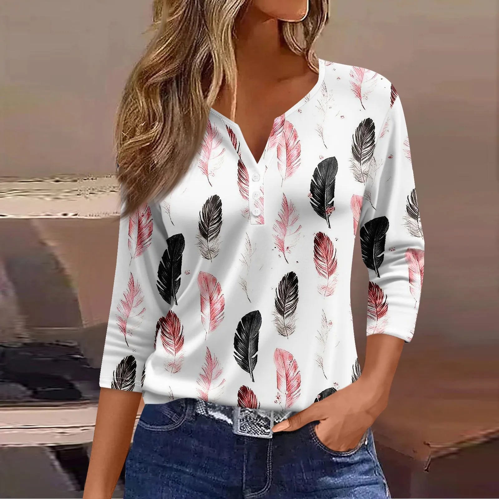 Holiday Chic Blouse - Midi