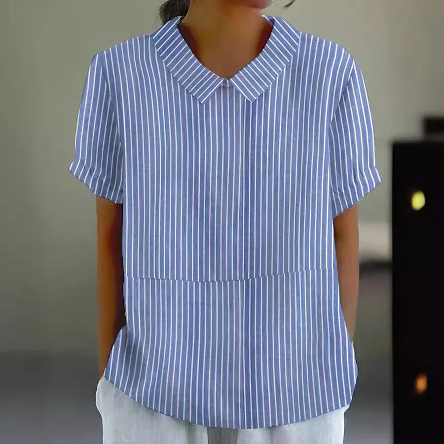 Weekend Poised Blouse - Loose Fit