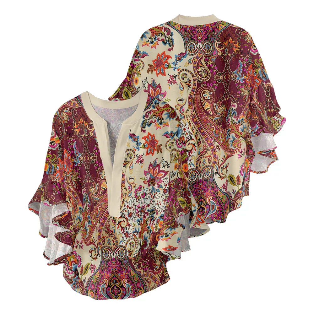 Everyday Graceful Blouse - Relaxed Fit
