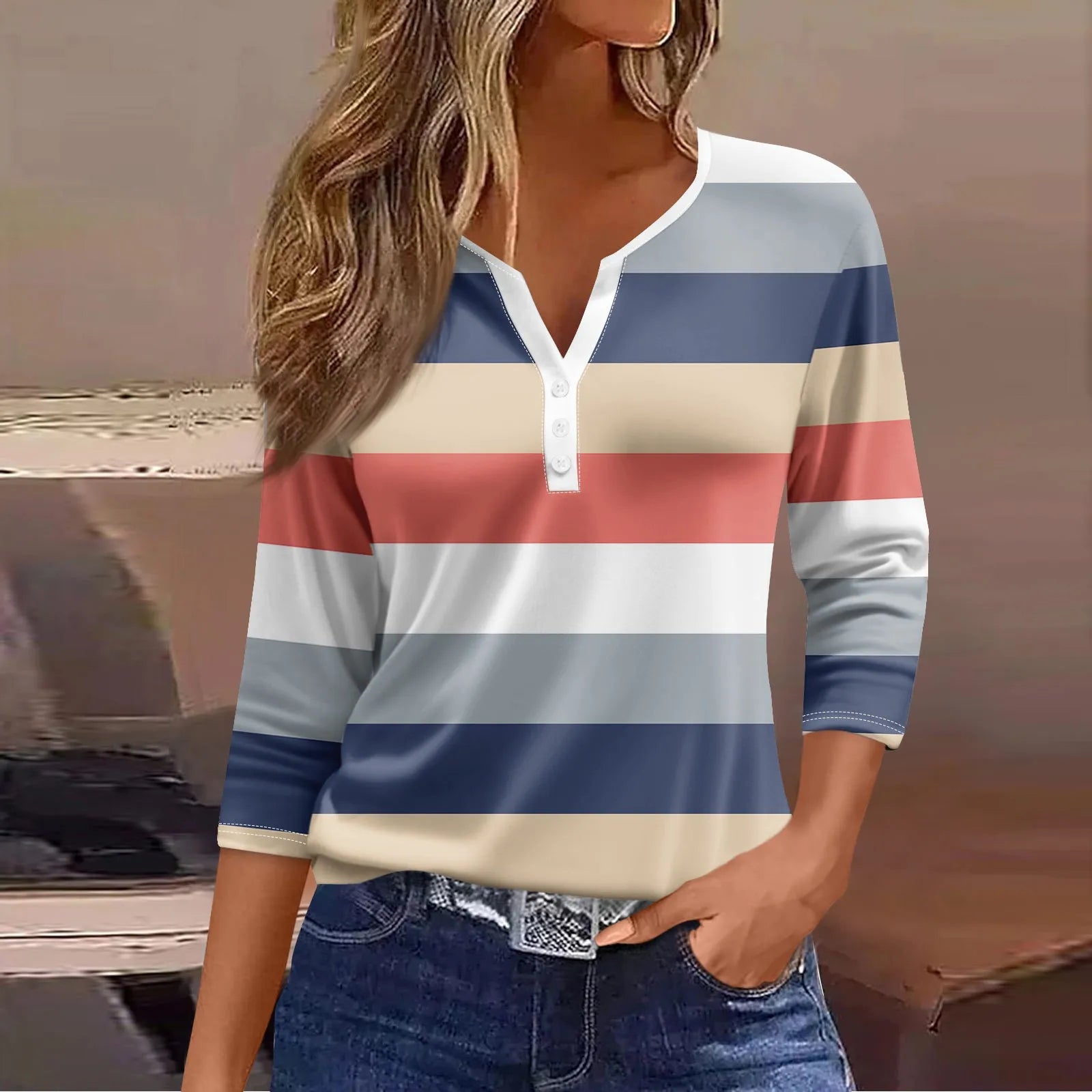 Holiday Chic Blouse - Midi