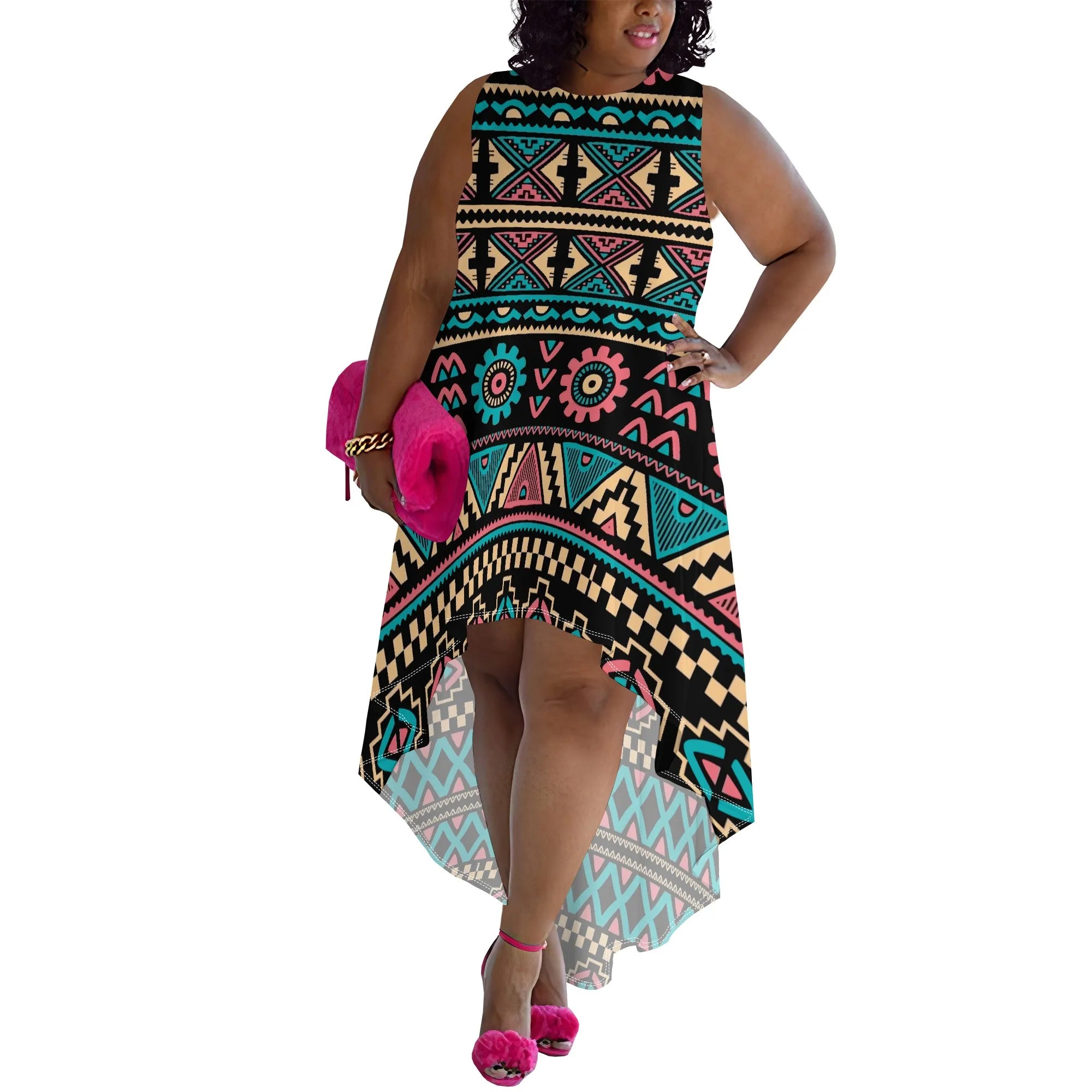 Casual Outing Radiant Dress - Relaxed Fit