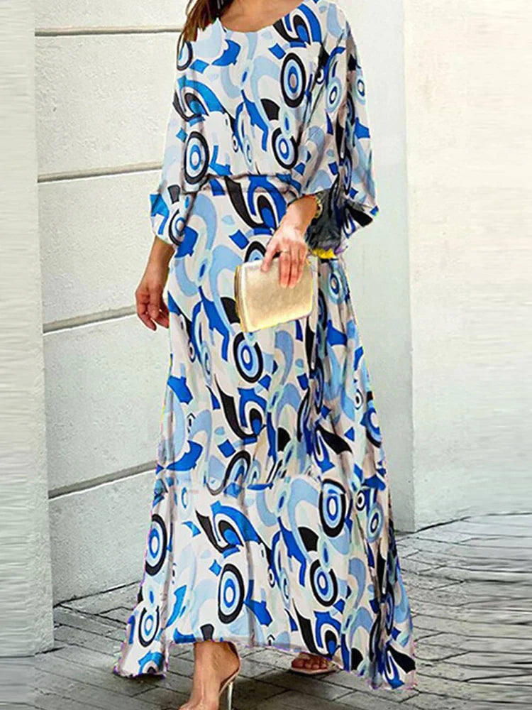 Esther - Trendy O-Neck Fall Outfit