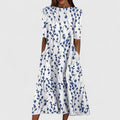Sarah | Elegant Midi Dress