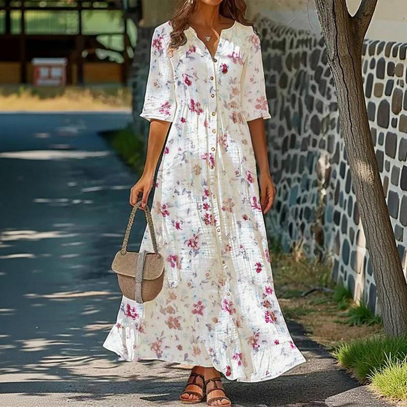 Evening Refined Dress - Relaxed Fit