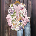 Chic Blouse - Loose Fit