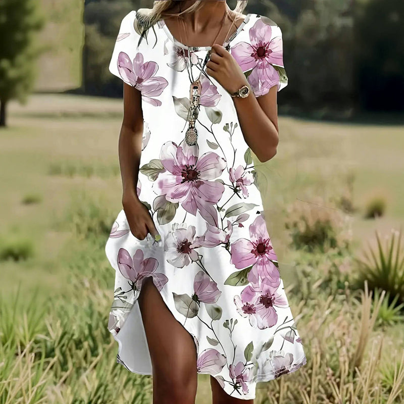 Holiday Timeless Dress - A-Line