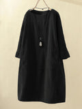 Lyla | Corduroy Tunic Dress