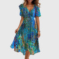 Catalina™ | Chic Midi Dress