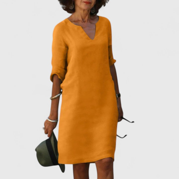 Taylor | V-Neck Dress