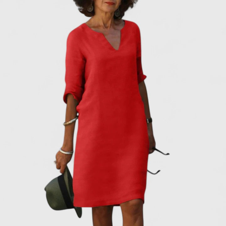 Taylor | V-Neck Dress