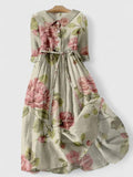 ALANNAH | PURE LINEN EVERYDAY DRESS