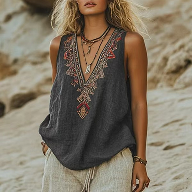 Weekend Refined Blouse - Maxi