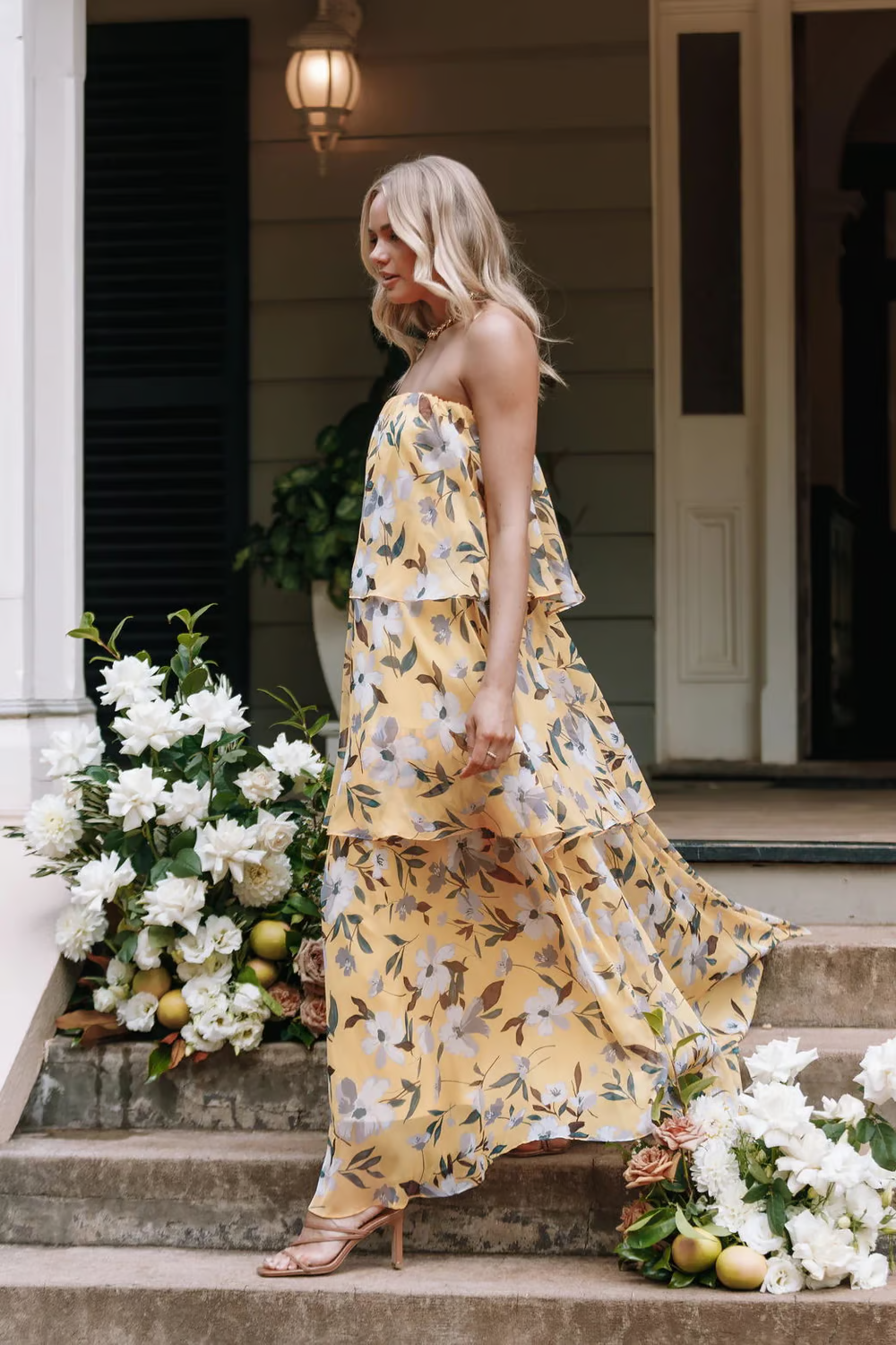 Imara - Effortless Summer Vibes Strapless Dress