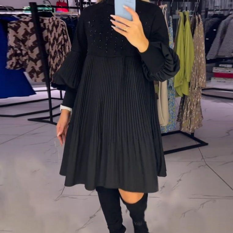 Ashlyann | Elegant Midi Dress