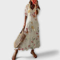 Savannah | Elegant Maxi Dress