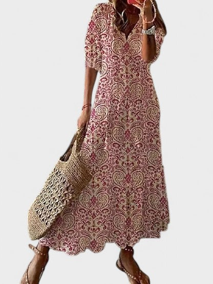 Zahra | Maxi Dress with Flattering Fit