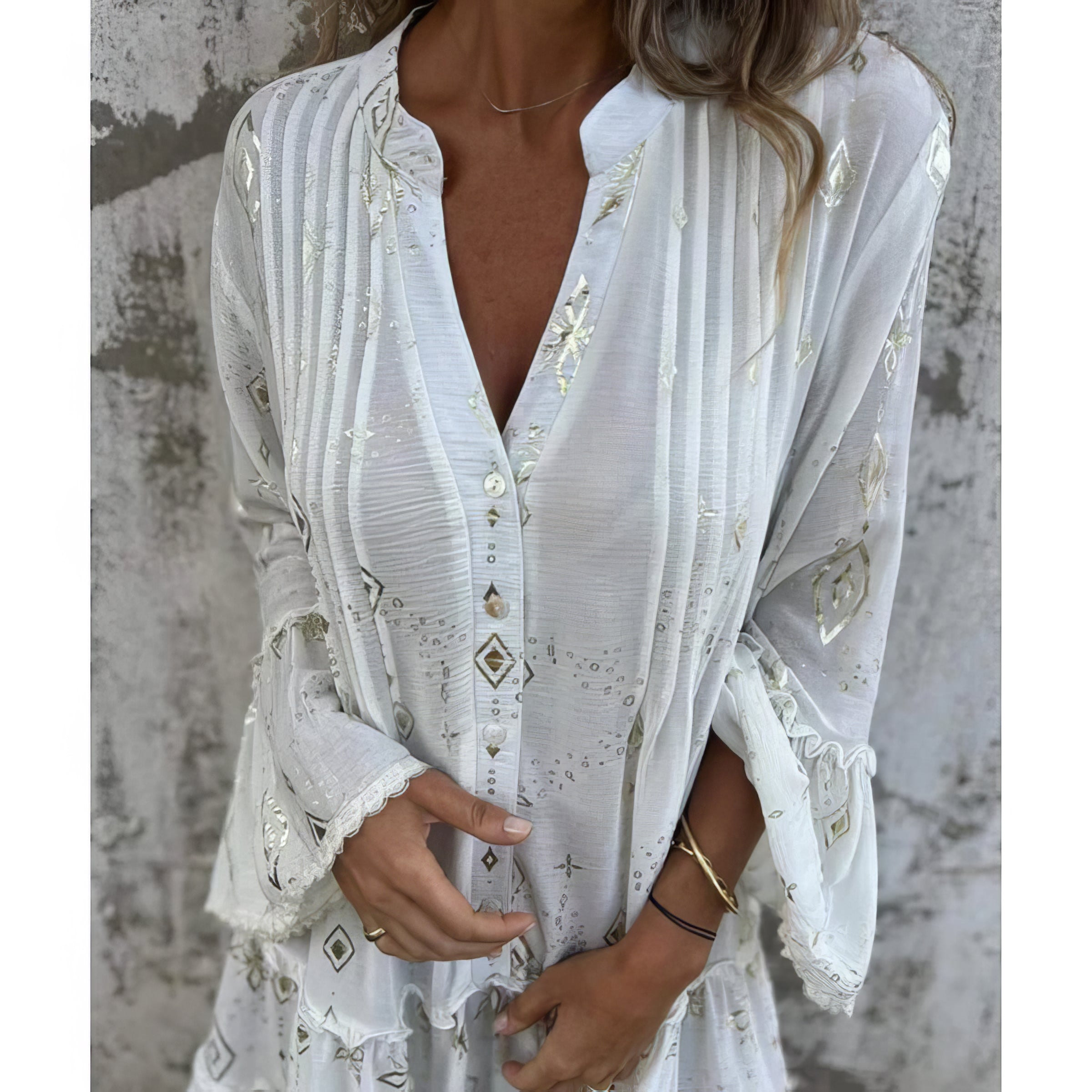 Gayle - Boho Dress